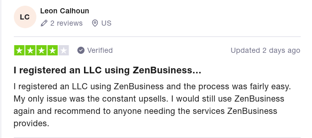 ZenBusiness Review