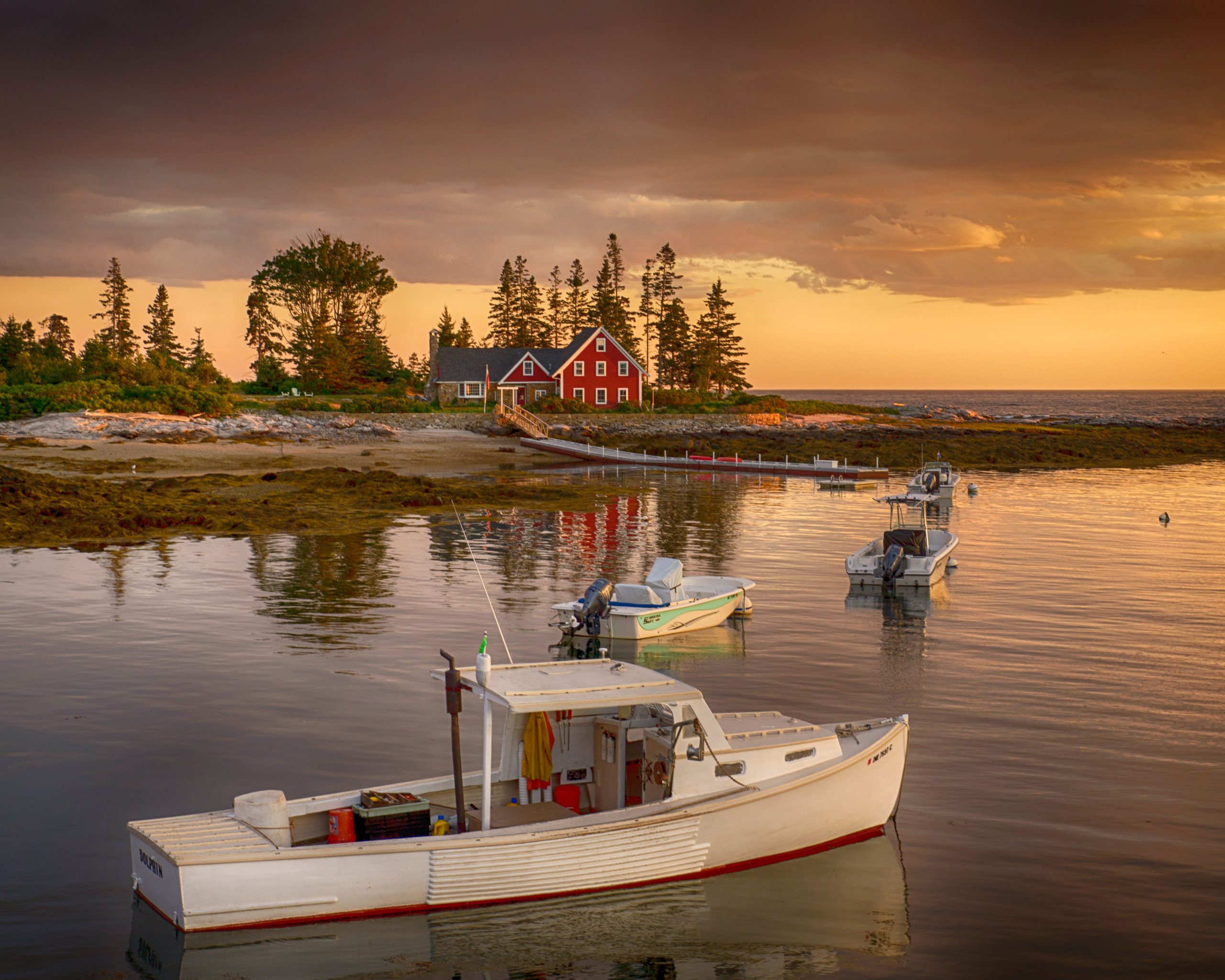 Photo of Cape Harbor in Maine